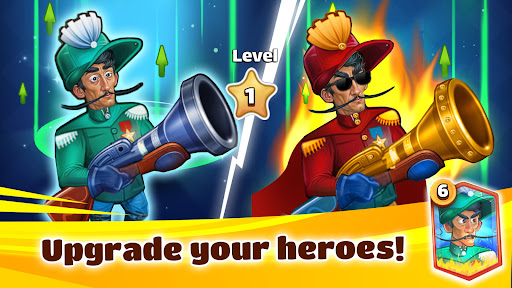 Brawl Bounce Arena: PvP Battle - Role Playing - games