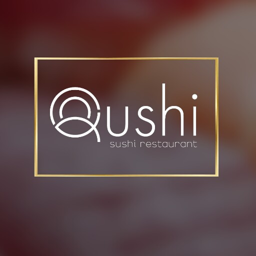 Qushi - sushi restaurant logo