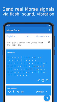Азбука Морзе screenshot 10