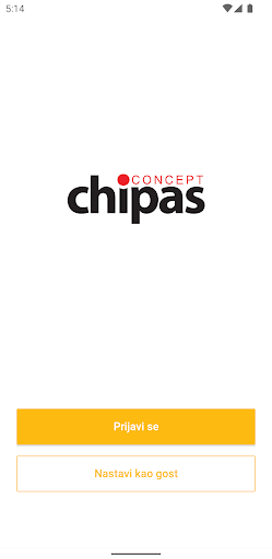 Android application Chipas screenshort