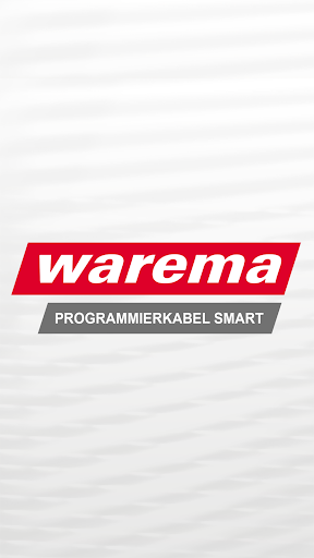 Android application WAREMA Programmierkabel Smart screenshort