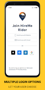 HireMe - Book a Taxi/Cab Unknown