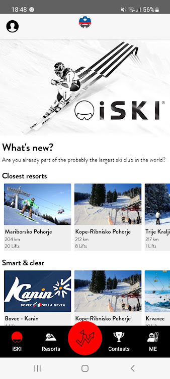 iSKI Slovenija - Ski & Snow - 3.4 (0.0.125) - (Android)