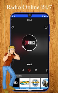 La X 96.3 New York Radio Live Apk For Android 2