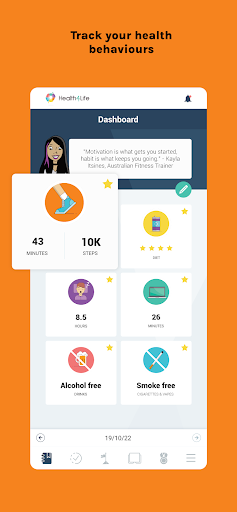 Health4Life Screen 2