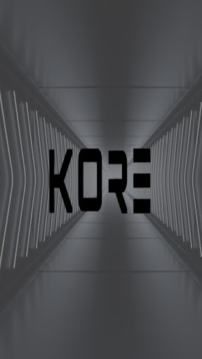 Android application KORE Fit screenshort