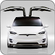 Electric Car Simulator 2021: City Driving Model X