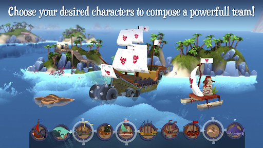 Om Nom Pirates Tactics
