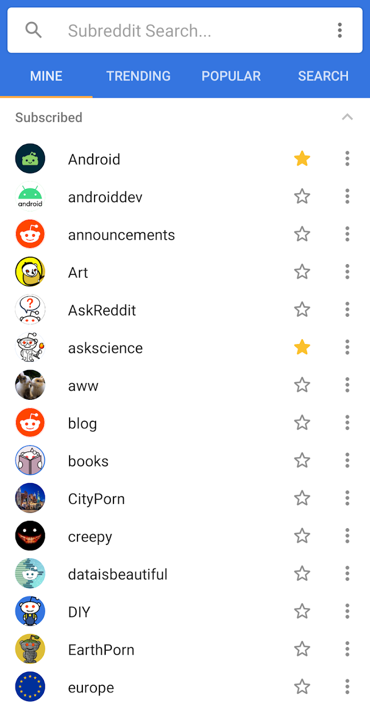 Relay for reddit Pro APK for android
 