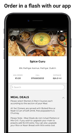 Android application Spice Guru screenshort