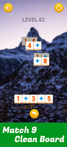 Straight Match - Number Master Screen 3