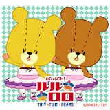 TINY TWIN BEARS touch LWP icon