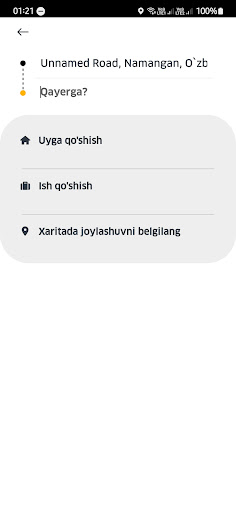 Taxi Sputnik Screen 3