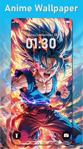 Anime Wallpaper Live Screen 3