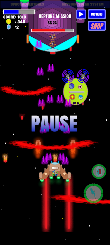 #8. Space Adventures (Android) Bởi: Simun Games