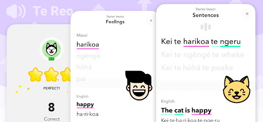 Ka Piki - Learn Te Reo Māori Screen 3
