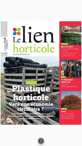 Le Lien Horticole Screen 2
