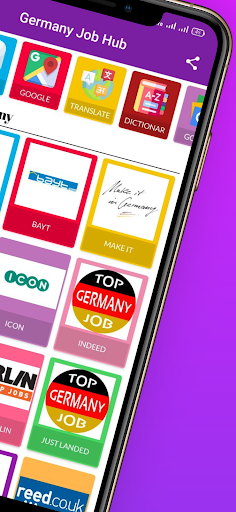 Germany Jobs Hub Screen 2