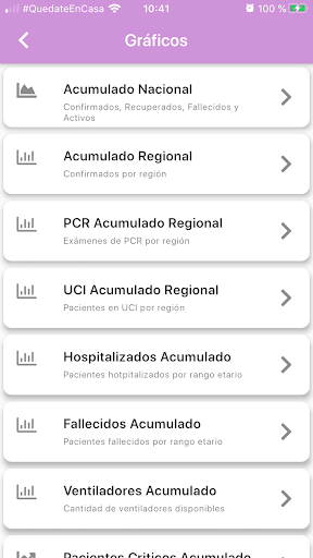 cov_cl Screenshot 3 - AppWisp.com