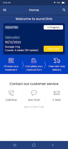 euroClinix -Your in App clinic