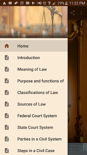 Criminal  Business Law