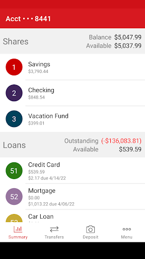 Dubois Pike FCU Screen 2