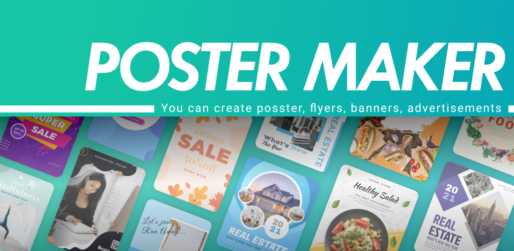 Poster Maker and Poster Designer