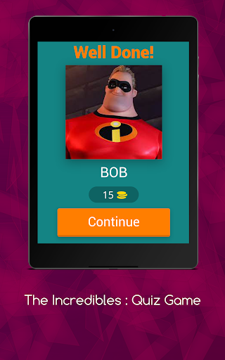 The Incredibles  Quiz Game