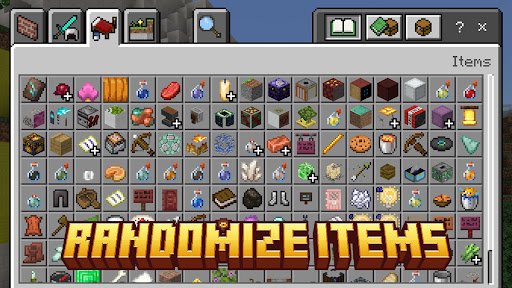 Randomizer for Minecraft