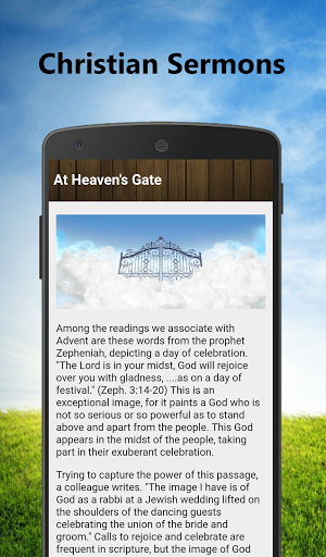 Christian sermons word of God Screen 3