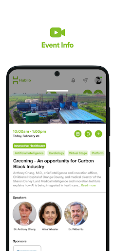 Android application Black Energy Justice Retreat screenshort