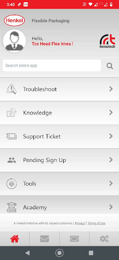 Remotech Screen 2