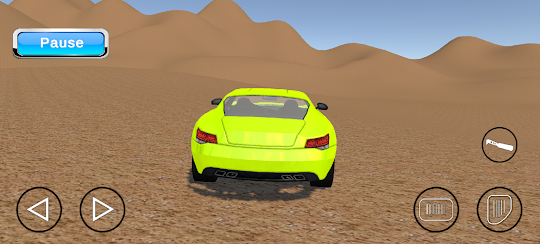 Desert Car Game