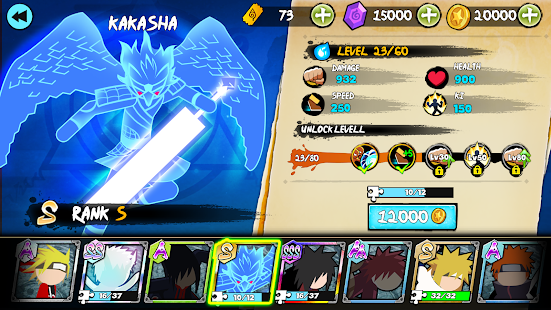 Stickman Ninja Fight Shinobi Epic Battle 2 5 Apk Mod Unlimited Money For Android