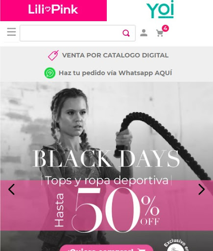 LiliPink Yoi Socias Digitales