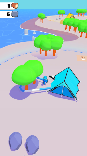 Android application Little Raiders screenshort