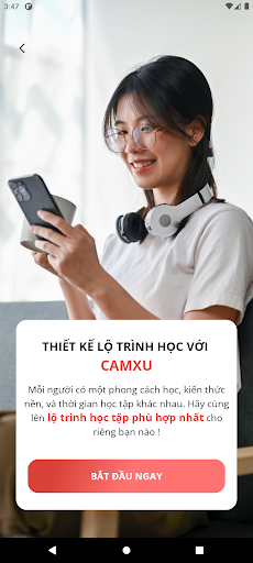Android application CamXu screenshort