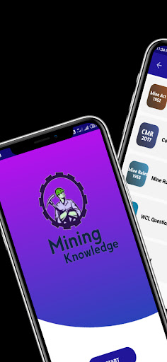Android application Mining Knowledge screenshort