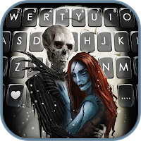 Тема Horror Couple Skull