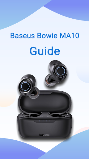 Android application Baseus Bowie MA10 Guide screenshort