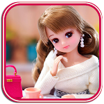 Cover Image of Tải xuống Beautiful Doll Wallpaper 2.1 APK