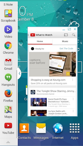 App preview
