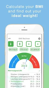 BMI-Calculator: Weight Tracker