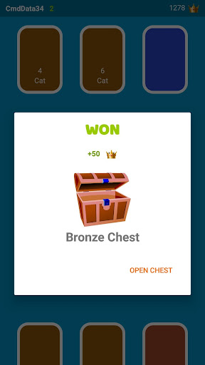 Card Contest Screen 3