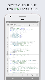 Code Editor – Compiler & IDE (프리미엄) 0.9.7 1