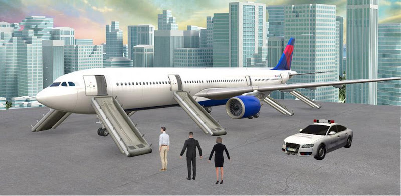 Airplane Flight Simulator: Flying Plane Games 2020