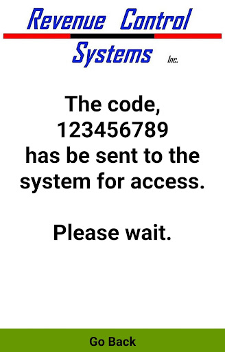 Codice! Gate Access Screen 2
