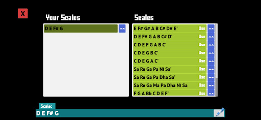 Music Generator: Alankar Alaap Screen 2