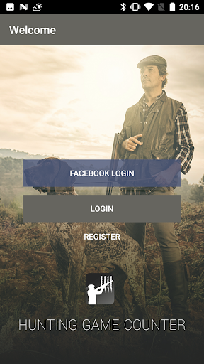 Android application Hunting Game Counter screenshort