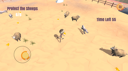 Sheep Keeper Hero 3D